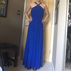 Susana Monaco royal blue dress